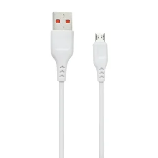 کابل میکرو یو اس بی فست شارژ 2.4 آمپر اسکای دلفین S61V طول 1 متر