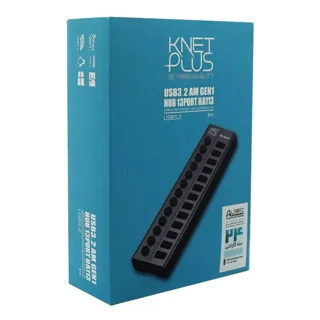 هاب 13 پورت USB کی نت پلاس KP-HA113