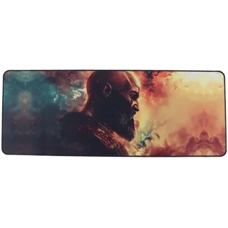موس پد گیمینگ طرح God of War