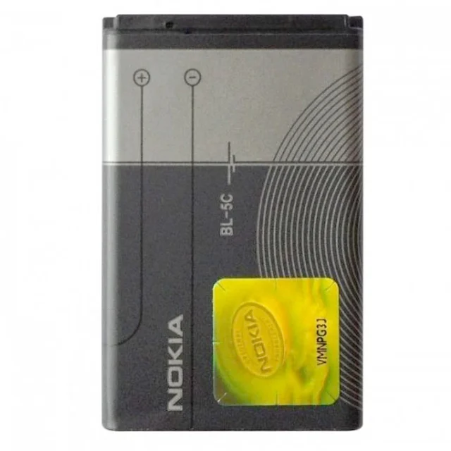 باتری اصلی موبایل Nokia BL-5C
